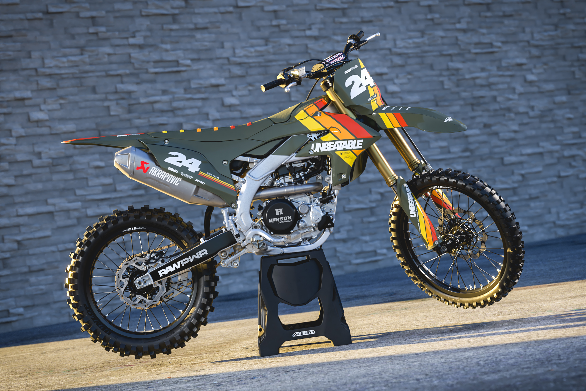 YAMAHA TRD